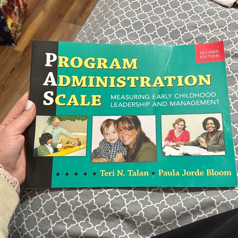 Program Administration Scale Book - Green Cover - Picture 1 of 3
